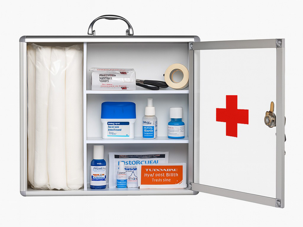 Prva pomoć na radnom mestu – TS1 i TS4 oprema, ormarići i torbe za 2025–2026