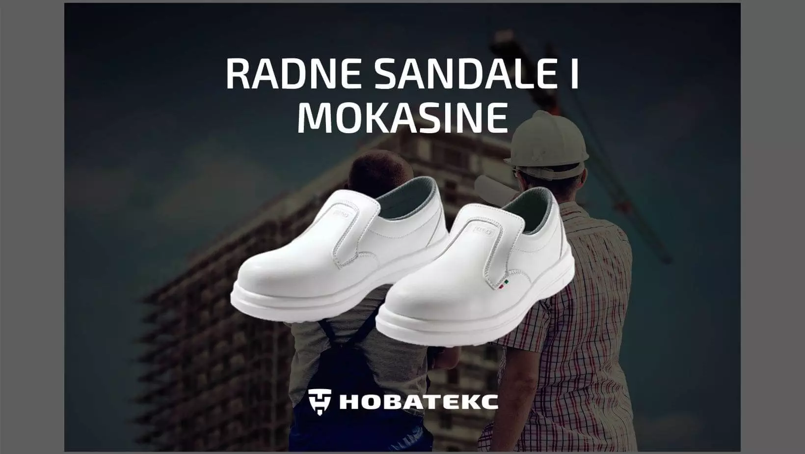 Radne sandale i mokasine - Novatex zastitna oprema