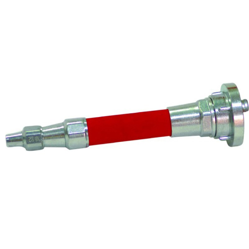 Vatrogasne mlaznice F25, F52 i F75 povezane na hidrantska creva u objektu