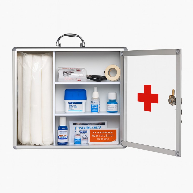 ormarići za prvu pomoć, sanitetske torbe i auto apoteke