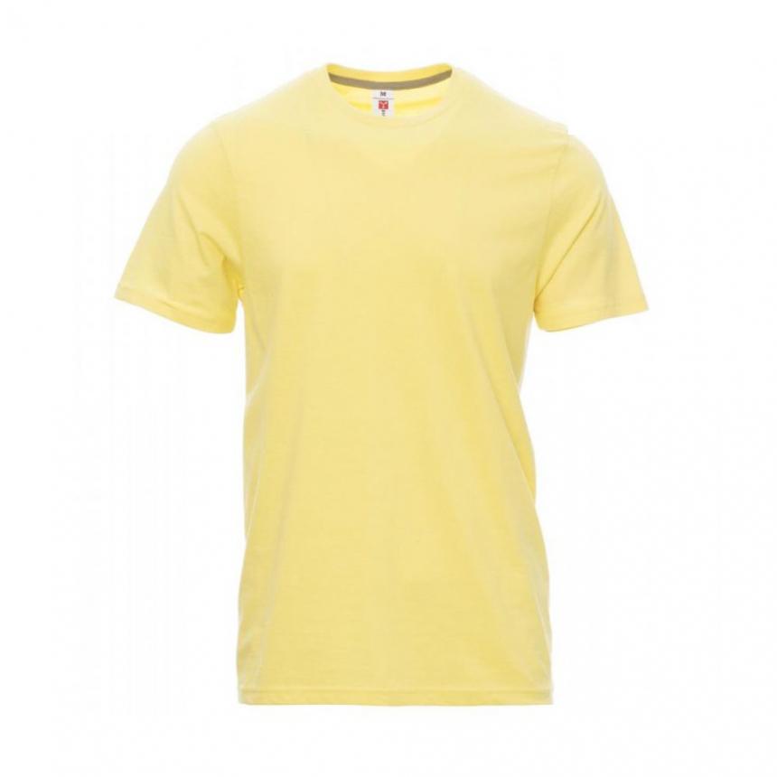 Majica kratkih rukava PAYPER SUNSET Boja: svetlo žuta Veličina: 2XL