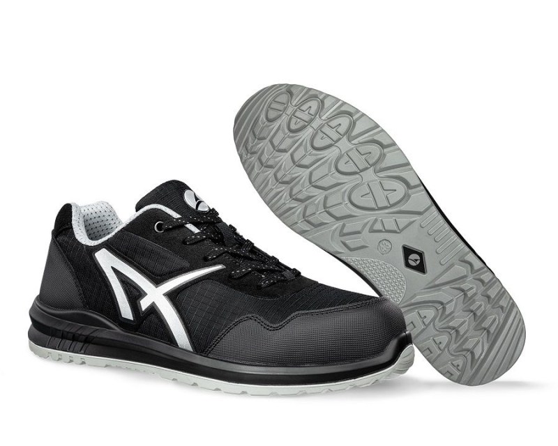 Albatros DRIFTER BLACK O1 ESD plitke radne cipele, crna boja