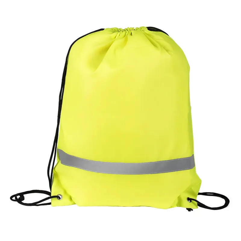BRUNO CITY GLOW reflektivni ranac neon žuti Neon žuta | Novatex DOO