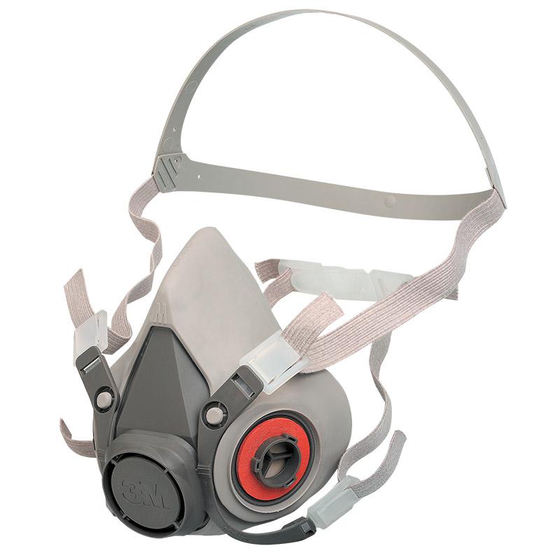 3M 6200 Zastita Disajnih Organa Polumaska Novatex