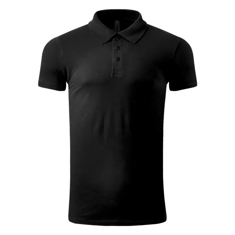 AZZURO II MUŠKA POLO MAJICA CRNA 3XL | Novatex DOO