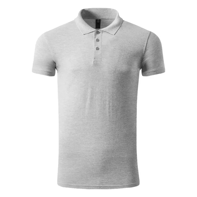 AZZURO II MUŠKA POLO MAJICA PEPELJASTA 3XL | Novatex DOO