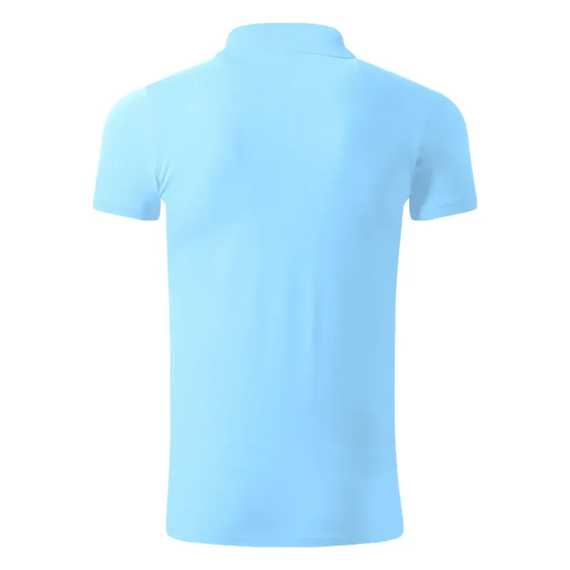 AZZURO II MUŠKA POLO MAJICA SVETLO PLAVA 3XL | Novatex DOO