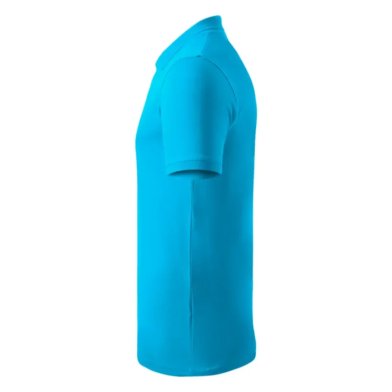 AZZURO II MUŠKA POLO MAJICA TIRKIZNO PLAVA 3XL | Novatex DOO