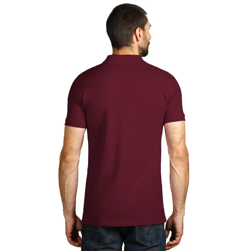 AZZURO II MUŠKA POLO MAJICA BORDO 3XL | Novatex DOO