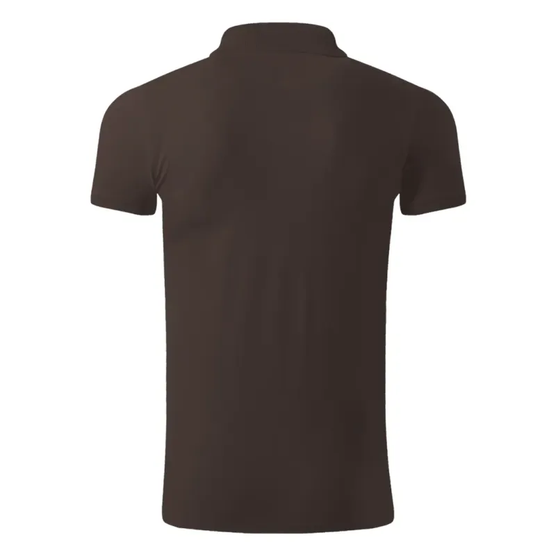 AZZURO II MUŠKA POLO MAJICA BRAON 3XL | Novatex DOO