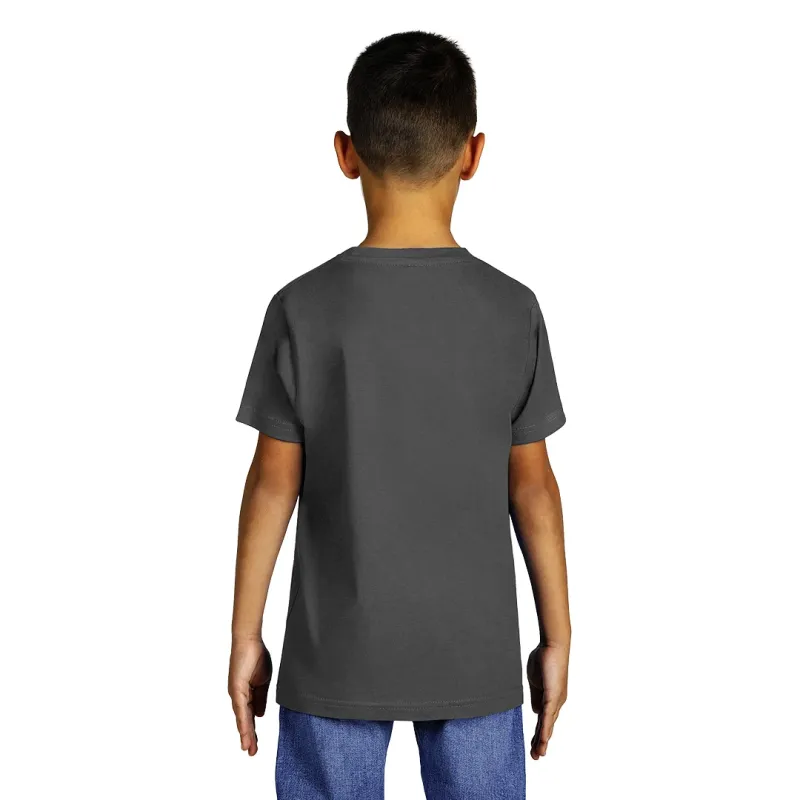 EXPLODE MASTER KID, dečja pamučna majica, 150 g/m2 - Boja: Tamno siva| Novatex DOO