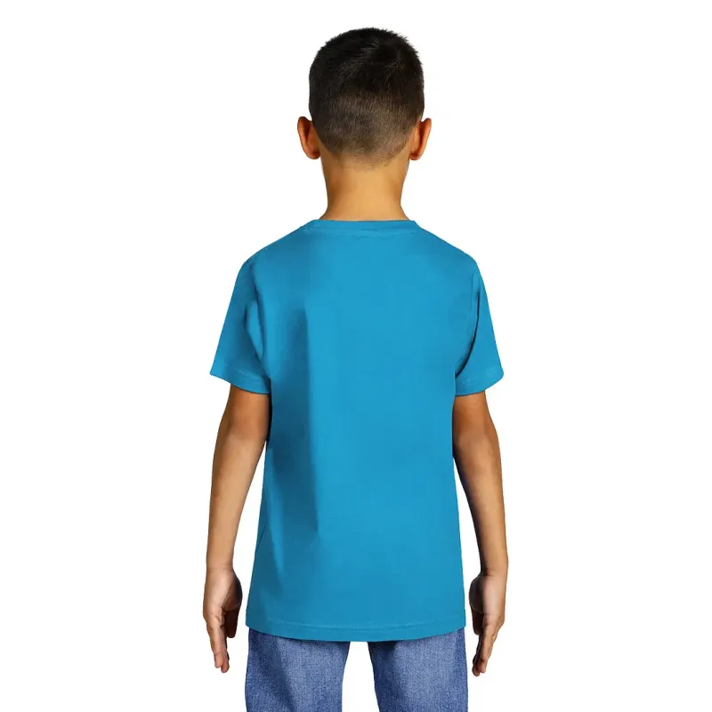 MASTER KID dečja majica Boja: tirkizno plava| Novatex DOO
