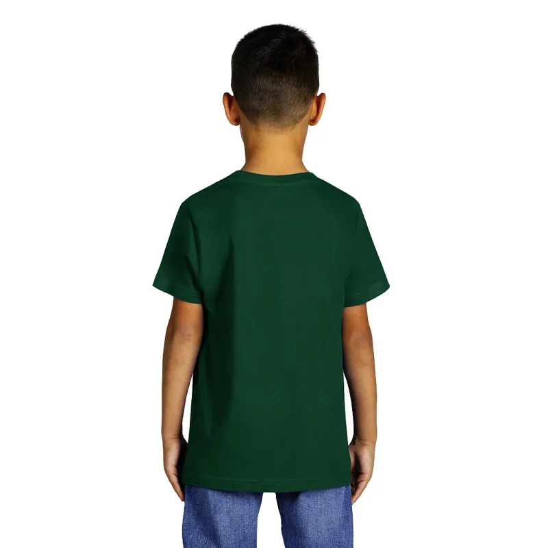 EXPLODE MASTER KID, dečja pamučna majica, 150 g/m2 - Boja: Tamno zelena| Novatex DOO