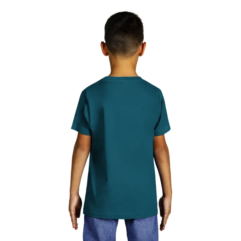 EXPLODE MASTER KID, dečja pamučna majica, 150 g/m2 - Boja: Petrol| Novatex DOO