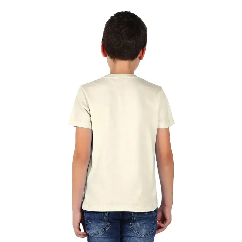EXPLODE MASTER KID, dečja pamučna majica, 150 g/m2 - Boja: Bež| Novatex DOO