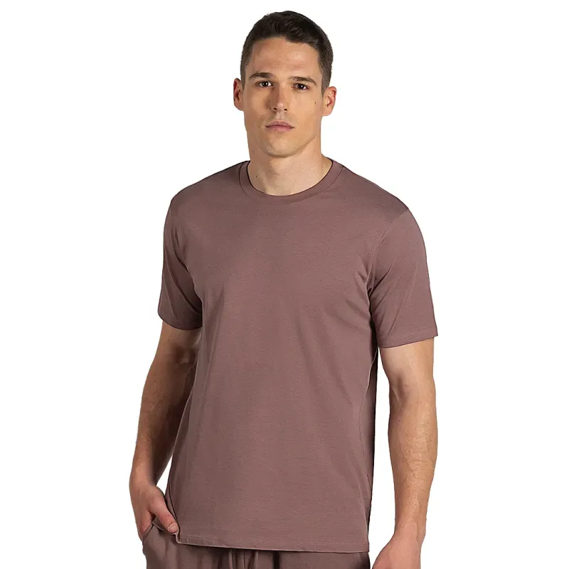 EXPLODE ORGANIC T majica od češljanog organskog pamuka 160g m2 Moka 3XL | Novatex DOO