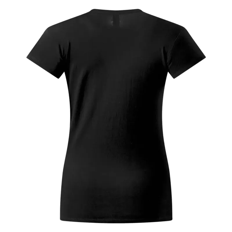 PREMIUM 180 LADY ženska pamučna majica Boja: crna| Novatex DOO