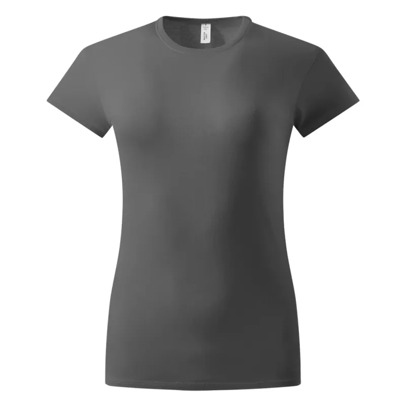 PREMIUM LADY 180 ženska pamučna majica 180 g m2 Tamno siva L | Novatex DOO