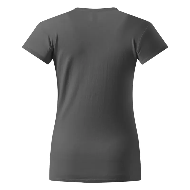 PREMIUM LADY 180 ženska pamučna majica 180 g m2 Tamno siva L | Novatex DOO