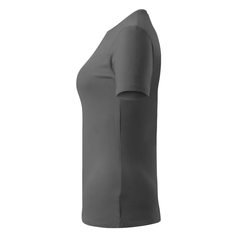 PREMIUM LADY 180 ženska pamučna majica 180 g m2 Tamno siva L | Novatex DOO