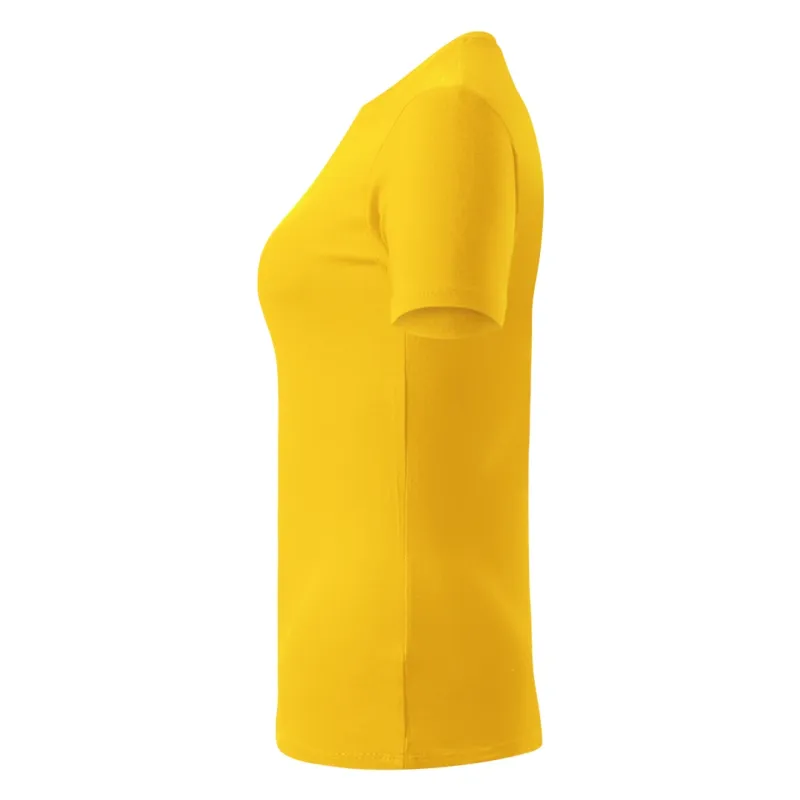 PREMIUM LADY 180 ženska pamučna majica 180 g m2 Žuta L | Novatex DOO