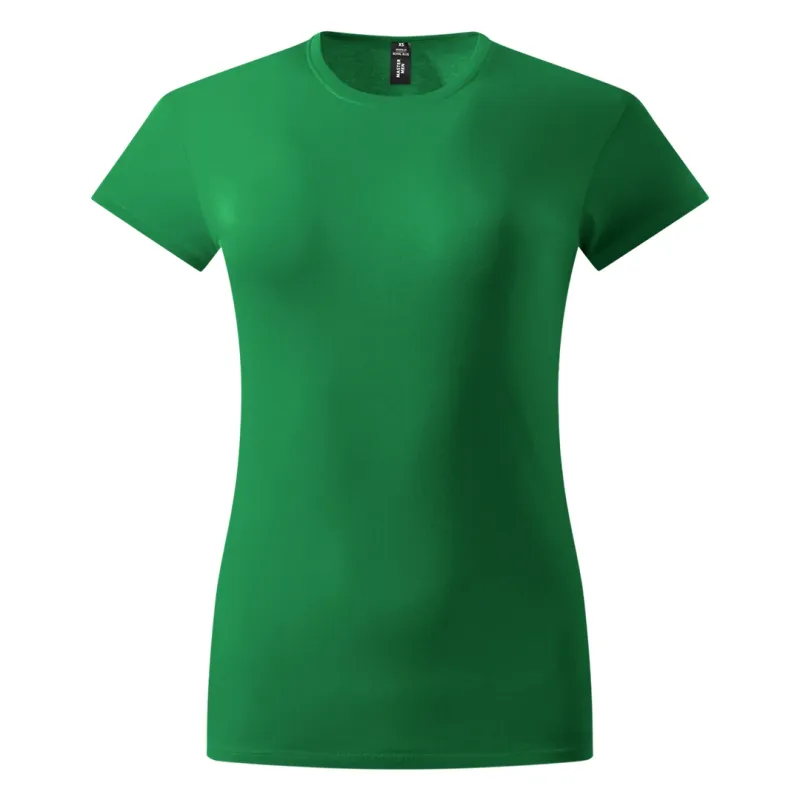 PREMIUM LADY 180 ženska pamučna majica 180 g m2 Keli zelena L | Novatex DOO