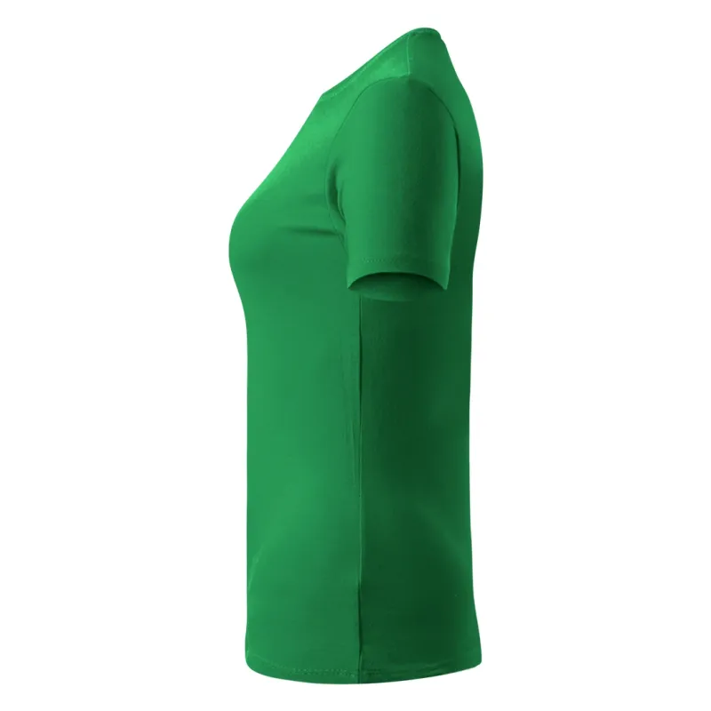 PREMIUM LADY 180 ženska pamučna majica 180 g m2 Keli zelena L | Novatex DOO