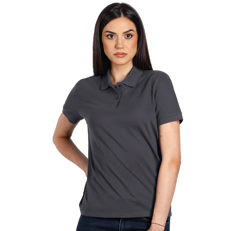GO GREEN LADY ženska polo majica Boja: tamno siva| Novatex DOO