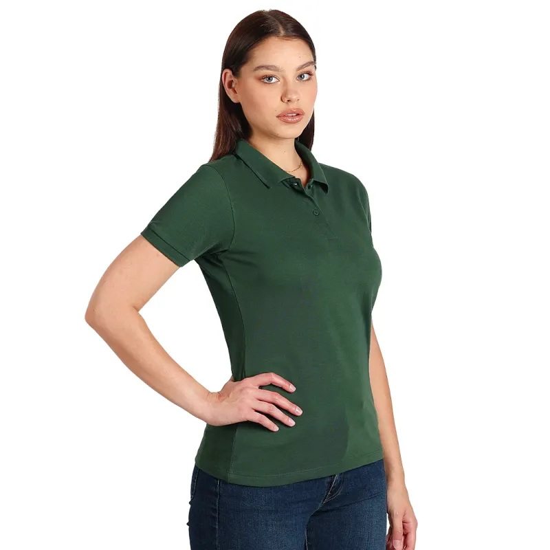 EXPLODE GO GREEN LADY ženska polo majica 180 g m2 Tamno zelena L | Novatex DOO