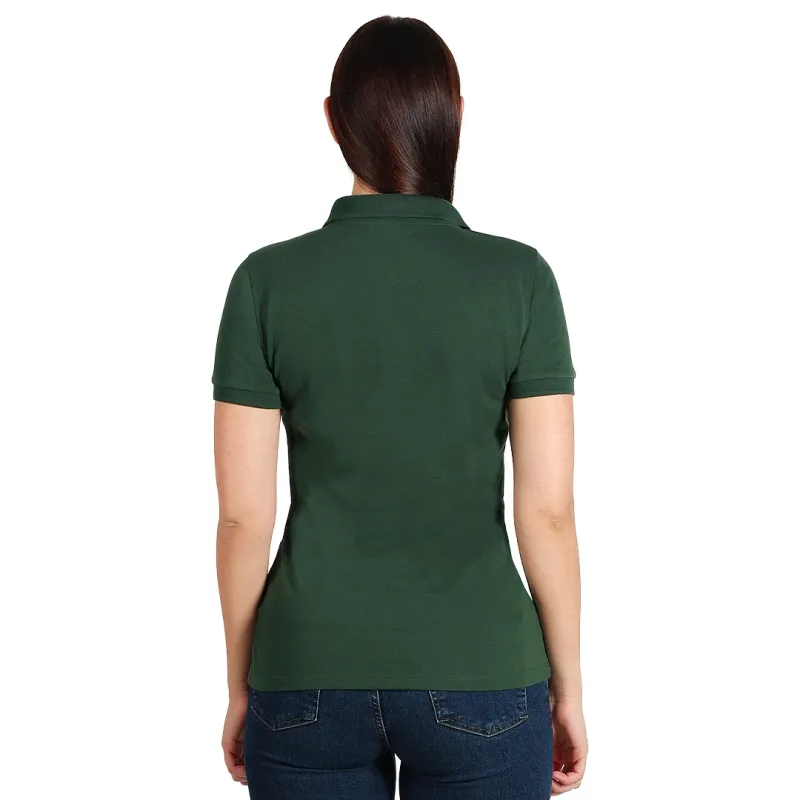 EXPLODE GO GREEN LADY ženska polo majica 180 g m2 Tamno zelena L | Novatex DOO