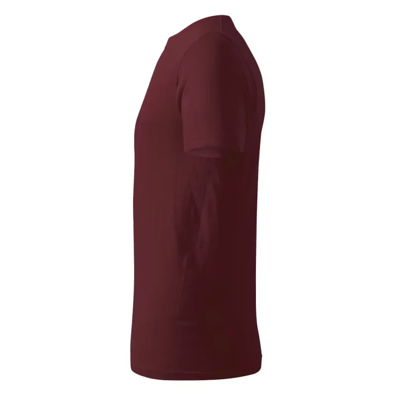 EXPLODE TERRA MEN majica od organskog češljanog pamuka 150g m2 Tamno ljubičasta 3XL | Novatex DOO