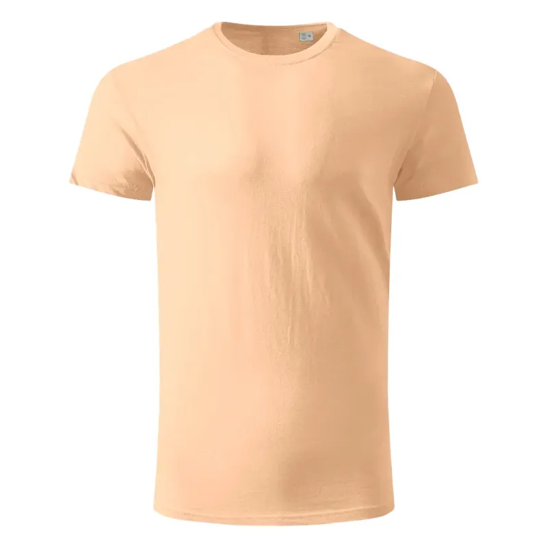 EXPLODE TERRA MEN majica od organskog češljanog pamuka 150g m2 koralna Koral 3XL | Novatex DOO