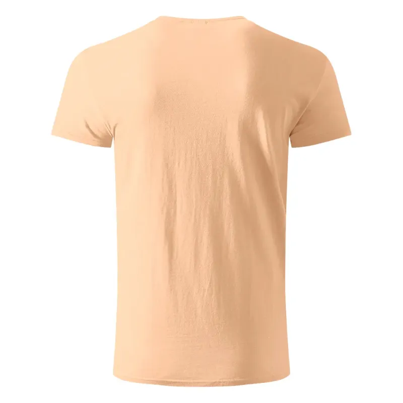 EXPLODE TERRA MEN majica od organskog češljanog pamuka 150g m2 koralna Koral 3XL | Novatex DOO