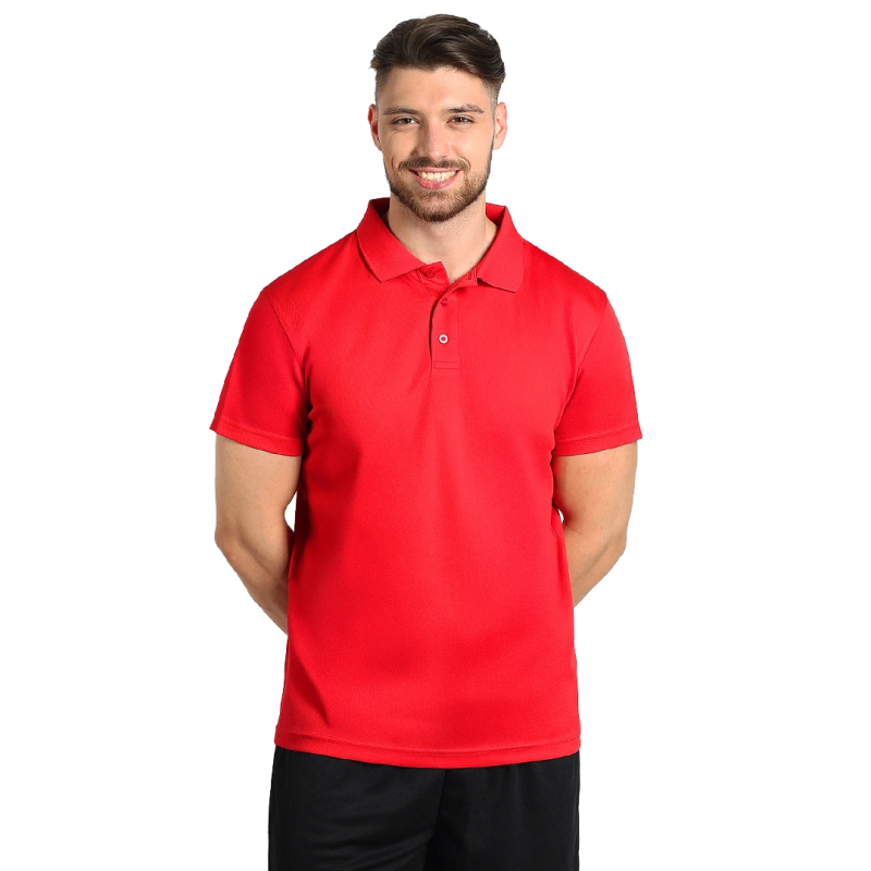 EXPLODE LACROSS, sportska polo majica, 130 g/m2 - Boja: Crvena| Novatex DOO