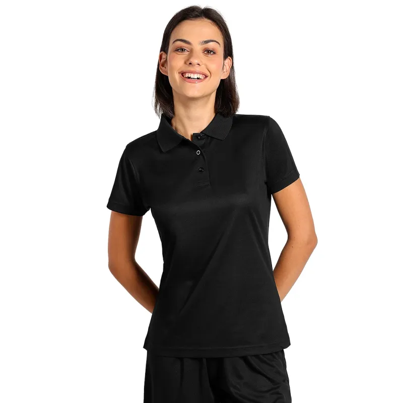 EXPLODE LACROSS LADY, ženska sportska polo majica, 130 g/m2, crna - Boja: Crna| Novatex DOO