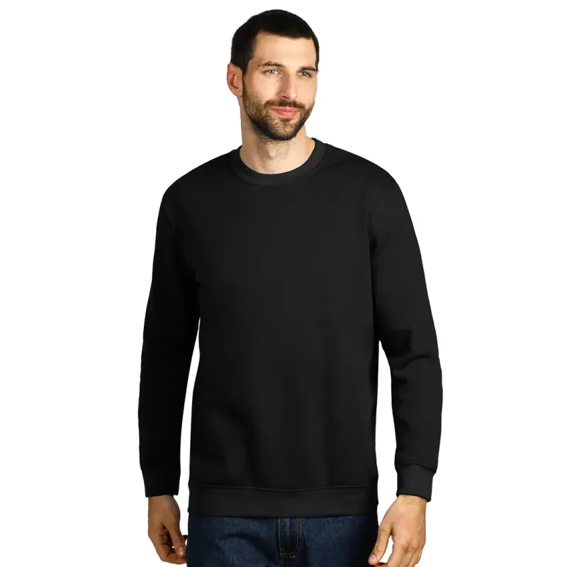 EXPLODE SPRING dukserica okrugli izrez 280 g m2 Crna 3XL | Novatex DOO