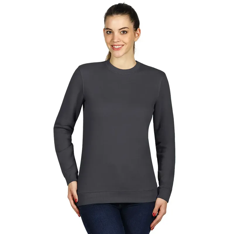 EXPLODE SPRING dukserica okrugli izrez 280 g m2 Tamno siva 3XL | Novatex DOO