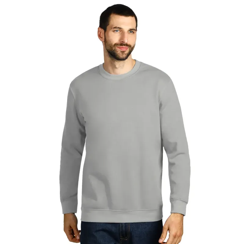 EXPLODE SPRING dukserica okrugli izrez 280 g m2 Siva 3XL | Novatex DOO