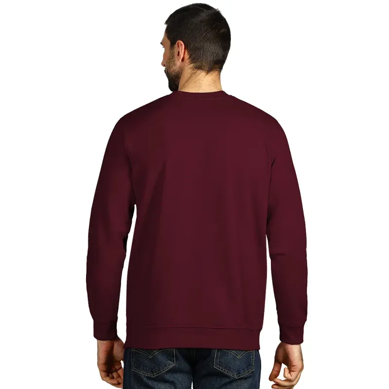 EXPLODE SPRING dukserica okrugli izrez 280 g m2 Bordo 3XL | Novatex DOO