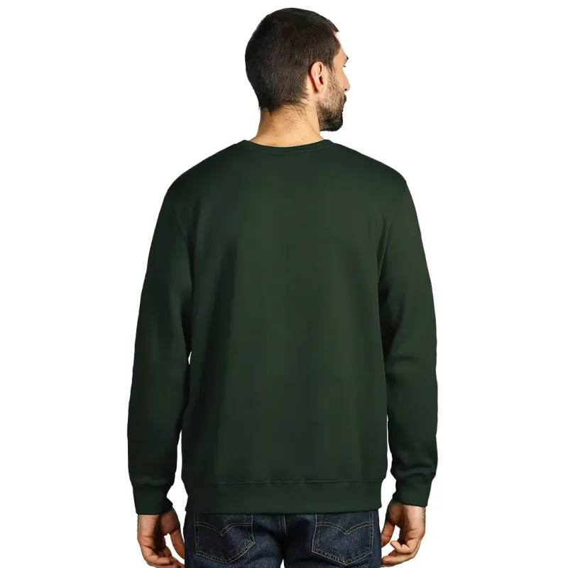 EXPLODE SPRING dukserica okrugli izrez 280 g m2 Zelena 3XL | Novatex DOO