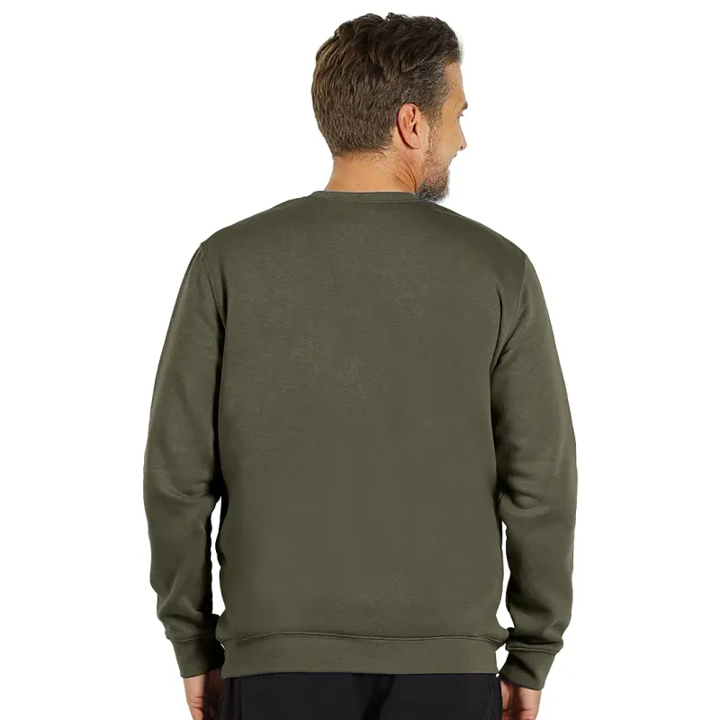 EXPLODE SPRING dukserica okrugli izrez 280 g m2 Maslinasta 3XL | Novatex DOO