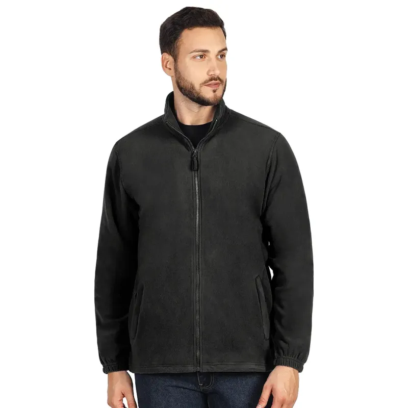 EXPLODE POLARIS dukserica od brušenog polara 280 g m2 Tamno siva 3XL | Novatex DOO