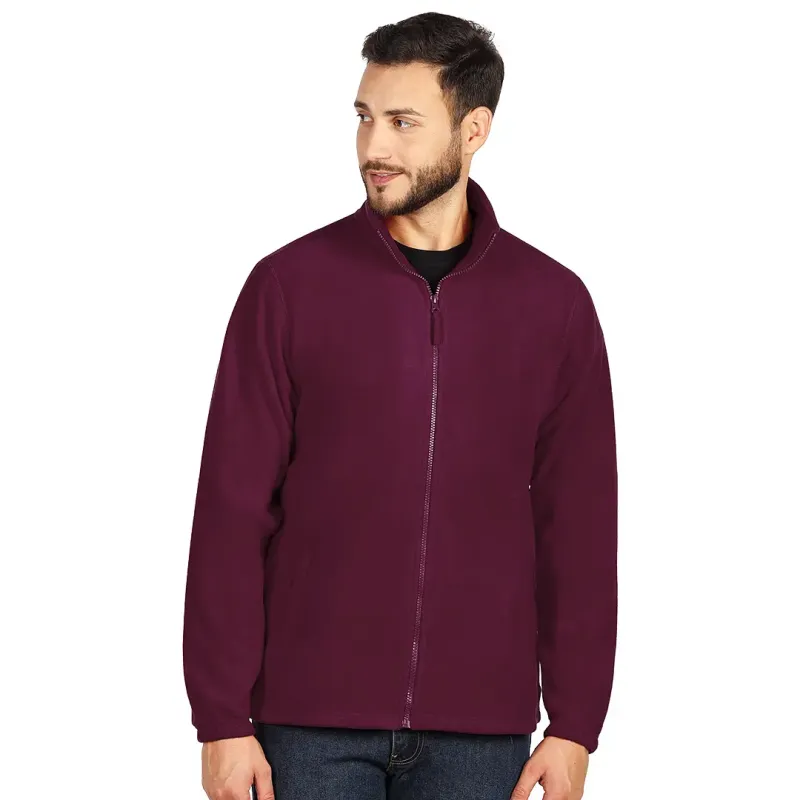 EXPLODE POLARIS dukserica od brušenog polara 280 g m2 Bordo 3XL | Novatex DOO