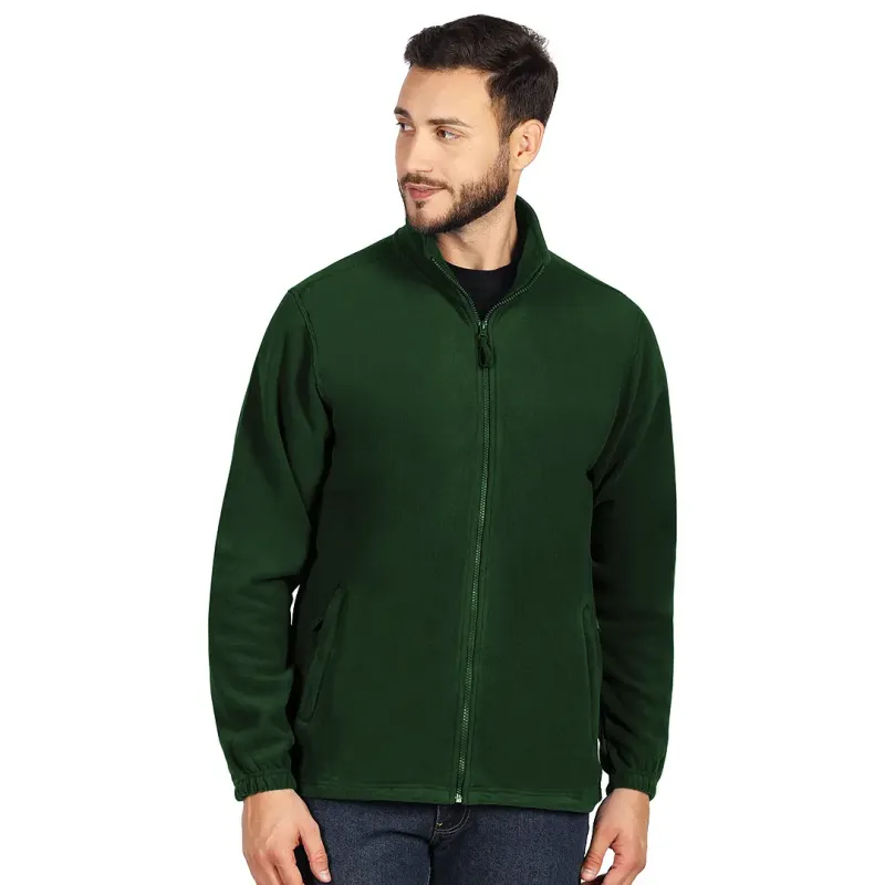 EXPLODE POLARIS dukserica od brušenog polara 280 g m2 Zelena 3XL | Novatex DOO