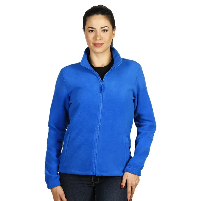 EXPLODE POLARIS LADY ženska dukserica od brušenog polara 280 g m2 Rojal plava L | Novatex DOO