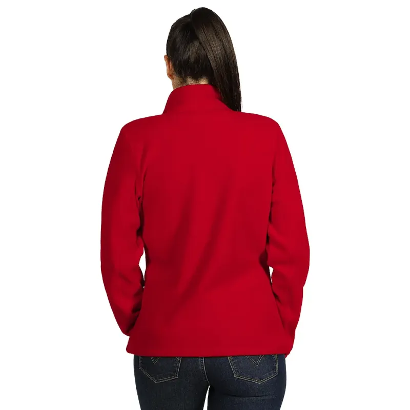 EXPLODE POLARIS LADY ženska dukserica od brušenog polara 280 g m2 Crvena L | Novatex DOO