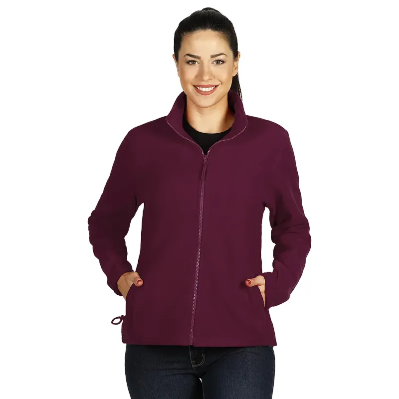 EXPLODE POLARIS LADY ženska dukserica od brušenog polara 280 g m2 Bordo L | Novatex DOO