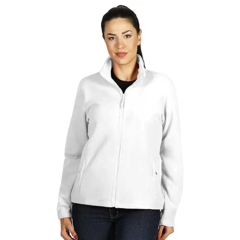 EXPLODE POLARIS LADY ženska dukserica od brušenog polara 280 g m2 Bela L | Novatex DOO