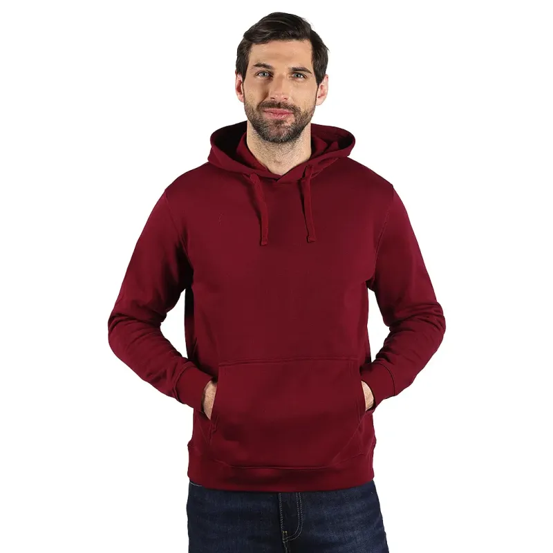 EXPLODE CHAMP dukserica sa kapuljačom 280 g m2 Bordo 3XL | Novatex DOO
