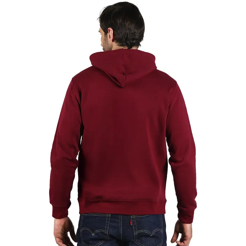 EXPLODE CHAMP dukserica sa kapuljačom 280 g m2 Bordo 3XL | Novatex DOO
